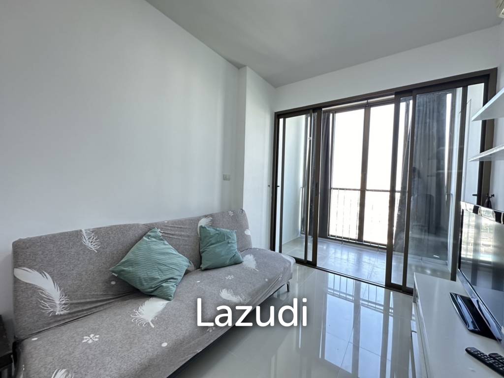 picture 1 Bed 1 Bath Size 33 SQ.M corner unit Ideo Mix Sukhumvit 103 - 3/11