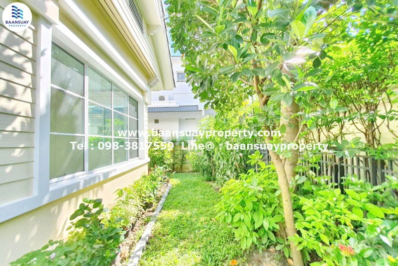 รูป ให้เช่า บ้านเดี่ยว 2 ชั้น พร้อมเฟอร์  ถนนอ่อนนุช ตัดลาดกระบัง ใกล้ โรบินสัน ลาดกระบัง & ห้างพาทิโอ  - รูปที่ 17/17