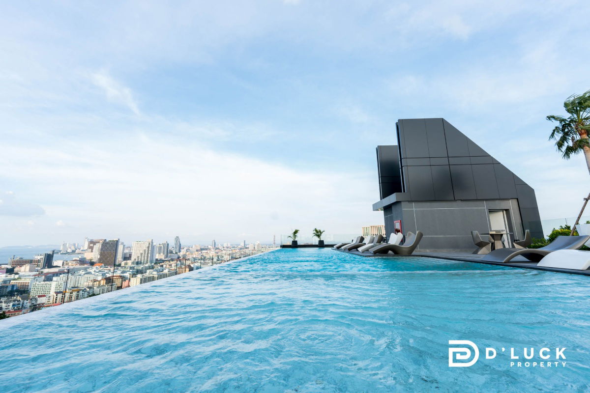 picture Luxury Condo for Rent in the Center of Pattaya - Arcadia Millennium Tower on 23th floor Sea view - 15/21