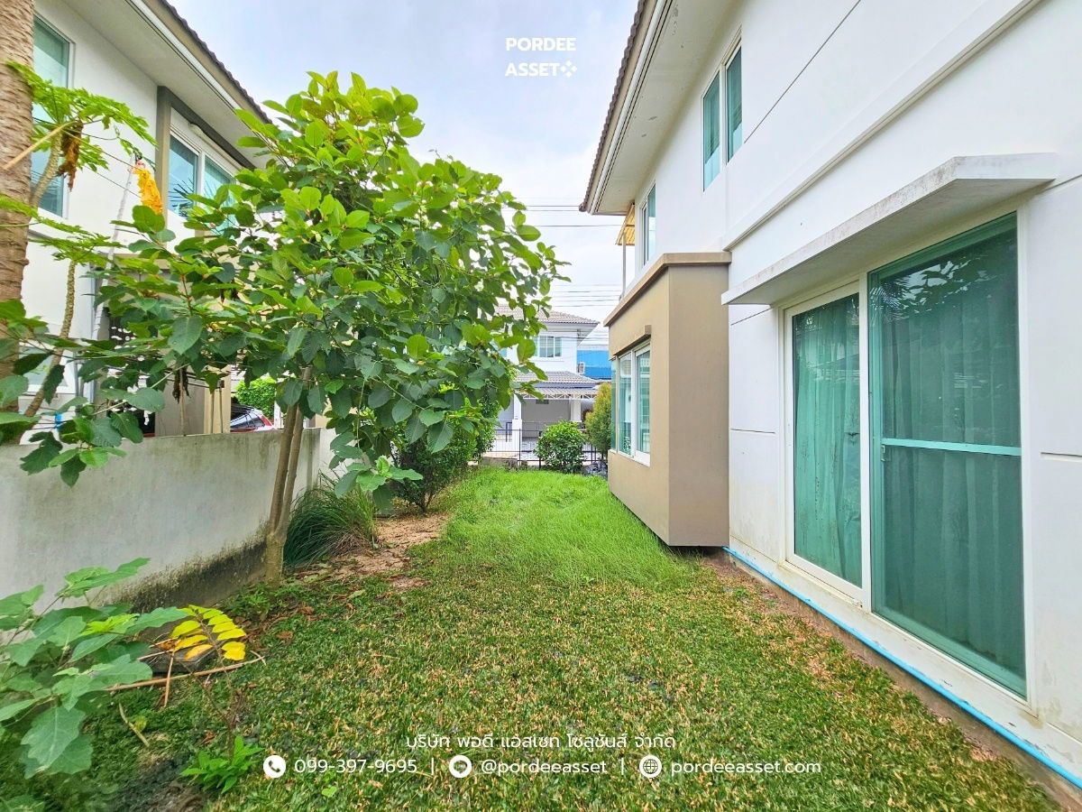 รูป บ้านเดี่ยว 2 ชั้น พฤกษ์ลดา บางพลี (ขนาด 50 ตร.ว. ทั้งโครงการมีเพียง 36 หลัง!) ซอยสุขาภิบาล6 บางพลี สมุทรปราการ : Pruklada Bangplee - รูปที่ 4/26