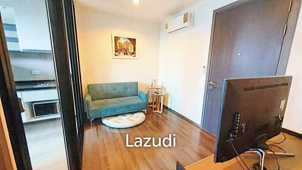 รูป 1 Bed 30 SQ.M The Base Park East Sukhumvit 77 - รูปที่ 2/13