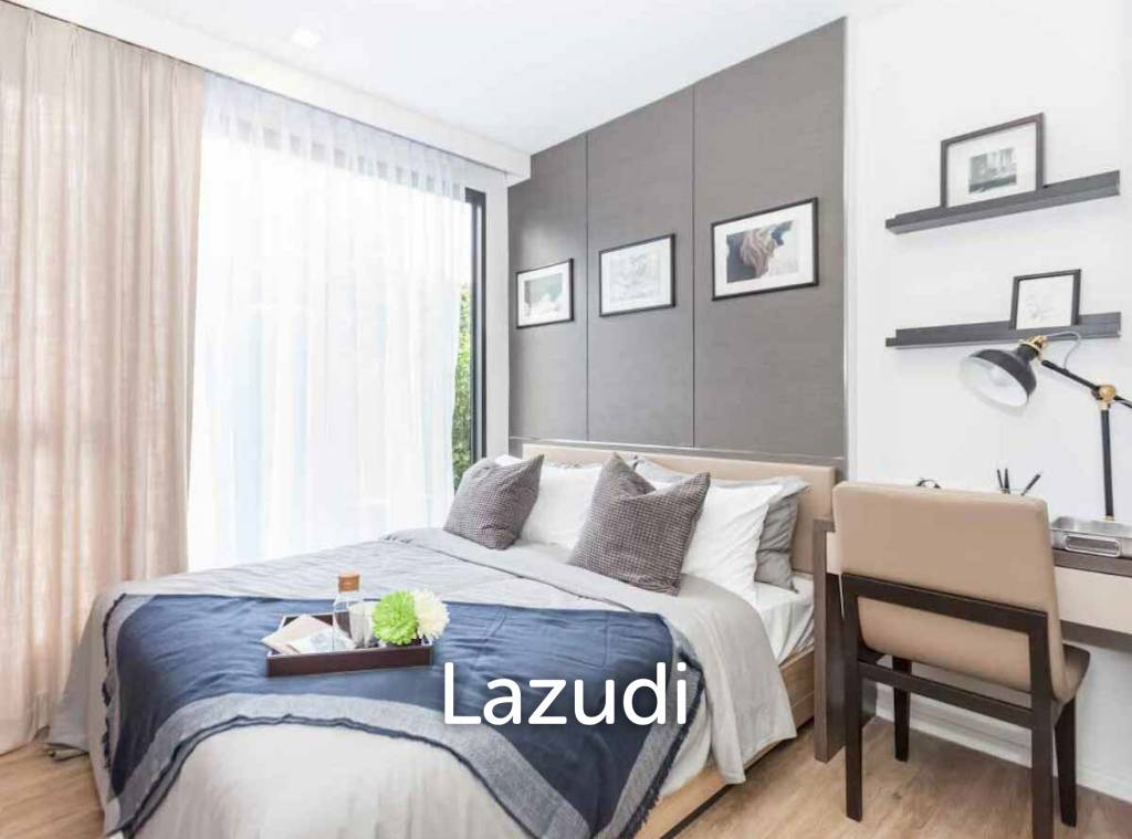 รูป 1 ห้องนอน พลัส 2 ห้องน้ำ 43.77 ตร.ม เดอะ เนสท์ สุขุมวิท 64 - รูปที่ 3/5