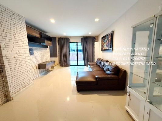 picture FOR RENT BAAN KLANG MUANG RAMA 9 - RAMKHAMHAENG / 3 bedrooms 3 bathrooms / 18 Sqw. 150 Sqm. **32,000** CLOSE TO RAMKHAMHAENG UNIVERSITY - 3/15