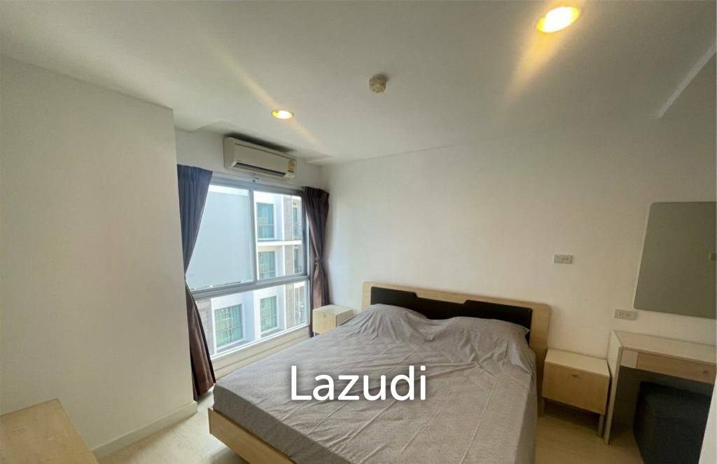 รูป 1 bed 1 bath 36.14 Sq.M. Whizdom @Punnawithi station - รูปที่ 2/6