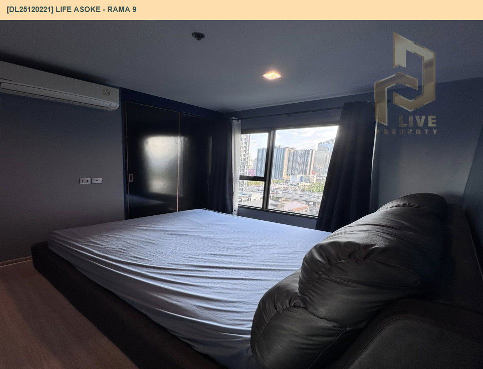 picture DL25120221 Condo for rent, Life Asoke - Rama 9 near MRT พระราม 9, ready to move in, call urgently 0638692663 LineID @897iyzll - 6/10