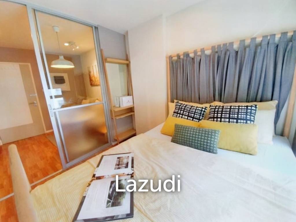รูป 1 Bed 26 SQ.M Lumpini Place Rama4 Ratchadapisek - รูปที่ 6/8