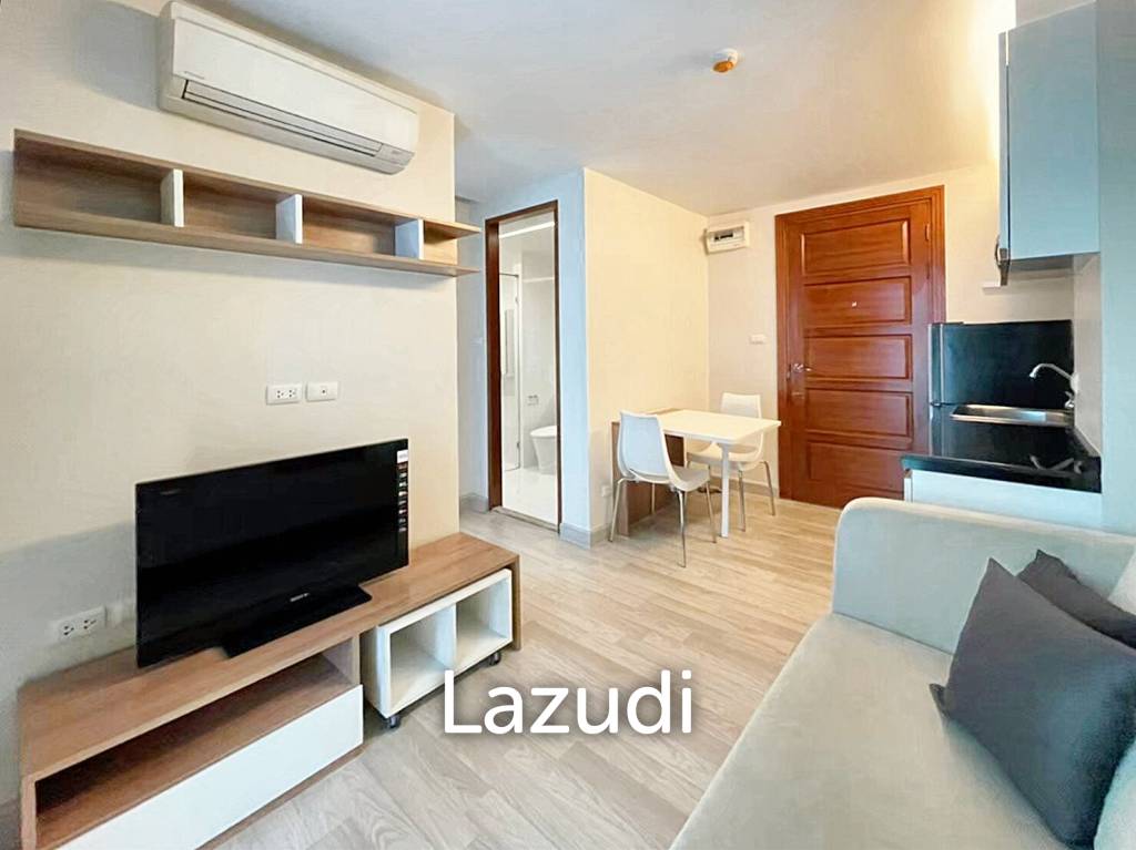 picture 1 bed 1 bath 29 SQ.M Emerald Residence Ratchada - 5/15