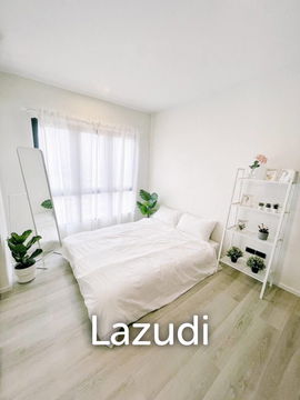 1 Bedroom 1 Bathroom 30 SQ.M The Key Rama 3