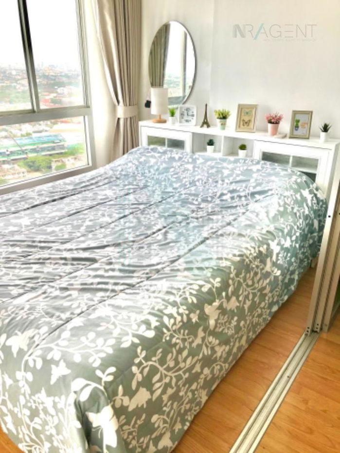 picture For Rent Condo LUMPINI VILLE CHAENGWATTHANA - PAKKRET Building A, Floor 32,1 bed room, Room size 23.00 sqm - 2/8