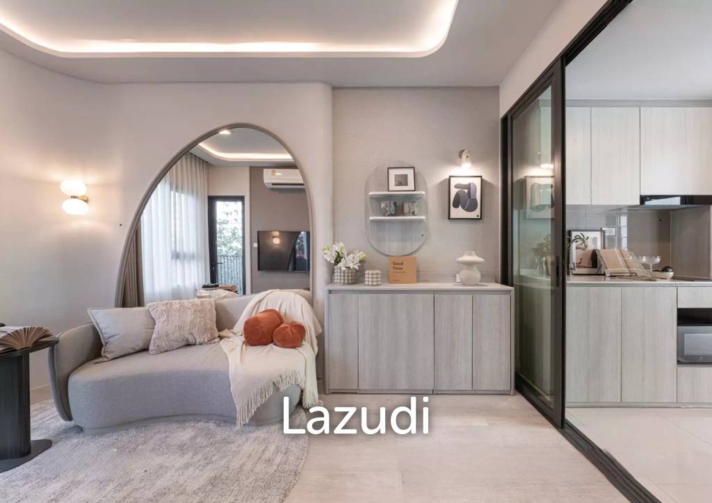 picture 1 Bed 1 Bath 30.53 SQ.M COBE Ratchada-Rama 9 - 2/3