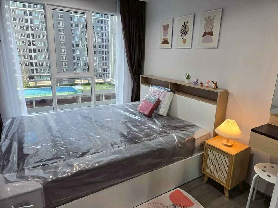 picture For Rent !! Regent Home Bangna | 11K. per month | 28 sq.m. 1Bed1Bath 9th Floor Building "D" - 4/10