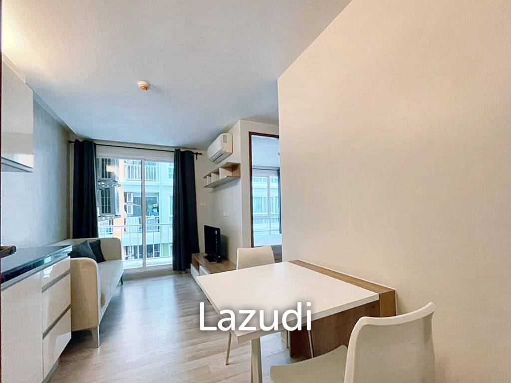 picture 1 bed 1 bath 29 SQ.M Emerald Residence Ratchada - 9/15