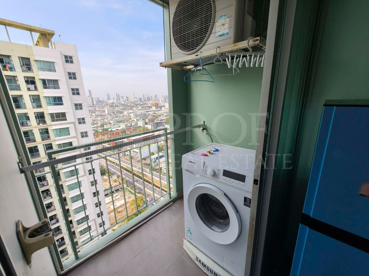 รูป พร้อมอยู่!! Lumpini Park Riverside พระราม 3 (9,500 บาท) - รูปที่ 6/8