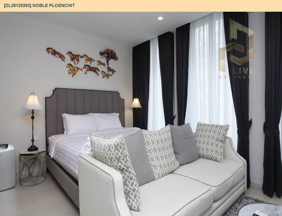 picture DL25120263 Condo for rent, Noble Ploenchit near BTS Ploen Chit, ready to move in, call urgently 0638692663 LineID @534wlwof - 2/11