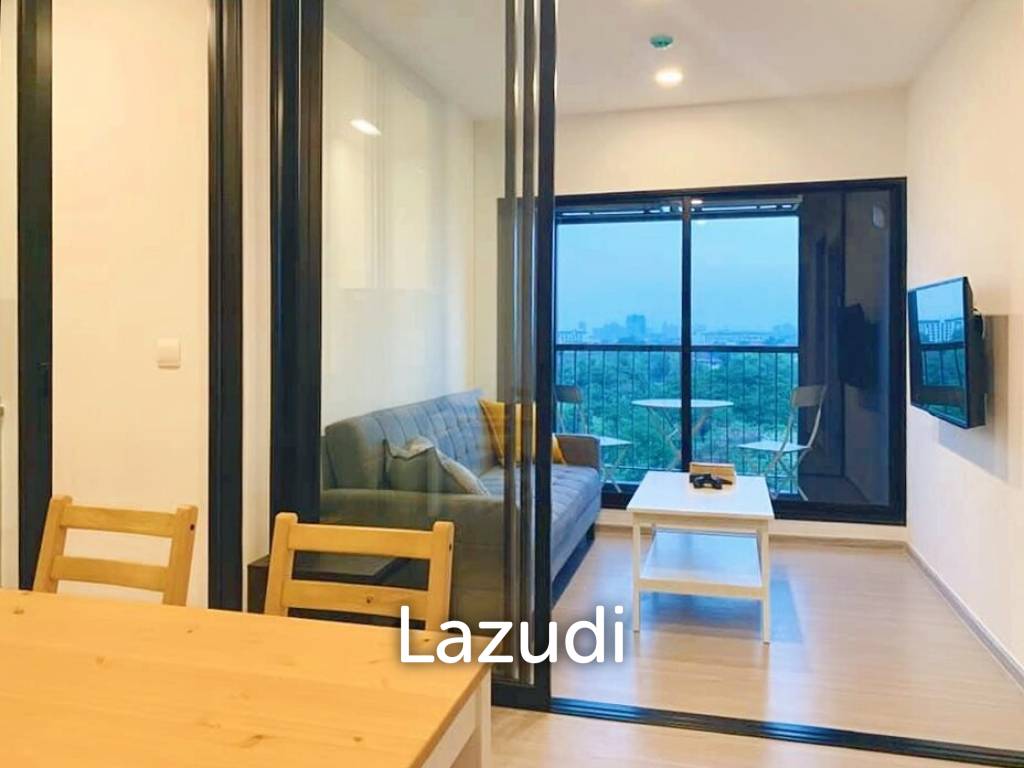 รูป 1 Bed 1 Bath 36 SQ.M Aspire Sukhumvit-Onnut - รูปที่ 2/13