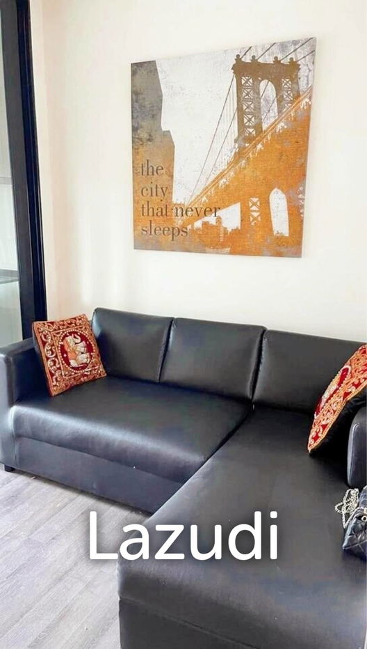 รูป 1 Bed 31 SQ.M The Base Park East Sukhumvit 77 - รูปที่ 4/10