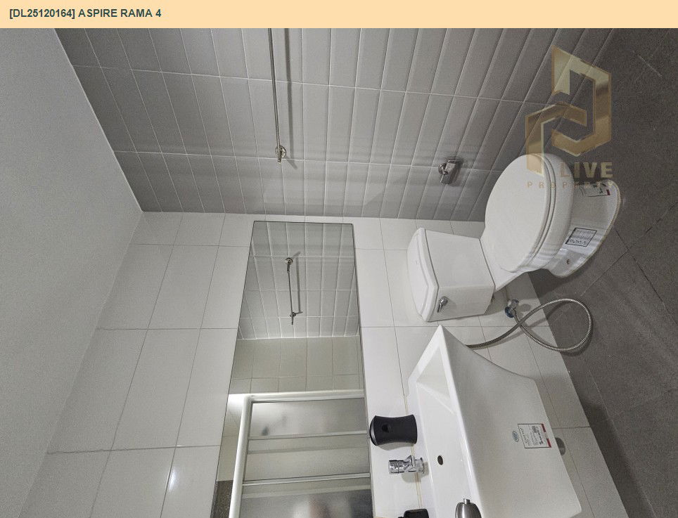 รูป DL25120164 ให้เช่าคอนโด แอสปาย พระราม 4 (Aspire Rama 4) ใกล้ BTS เอกมัย พร้อมเข้าอยู่ โทรด่วน 0638692663 LineID @897iyzll - รูปที่ 13/16