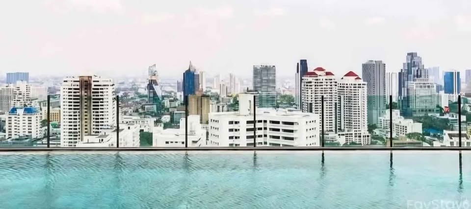 รูป ให้เช่า เอช คอนโด สุขุมวิท 43 BTS พร้อมพงษ์ BTS Phrom Phong 500 เมตร - รูปที่ 19/24