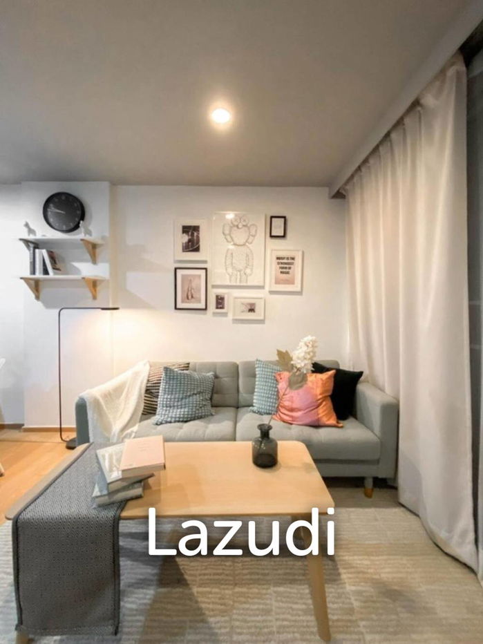 รูป 1 Bed 1 Bath 48 SQ.M Hive Sukhumvit 65 - รูปที่ 1/13