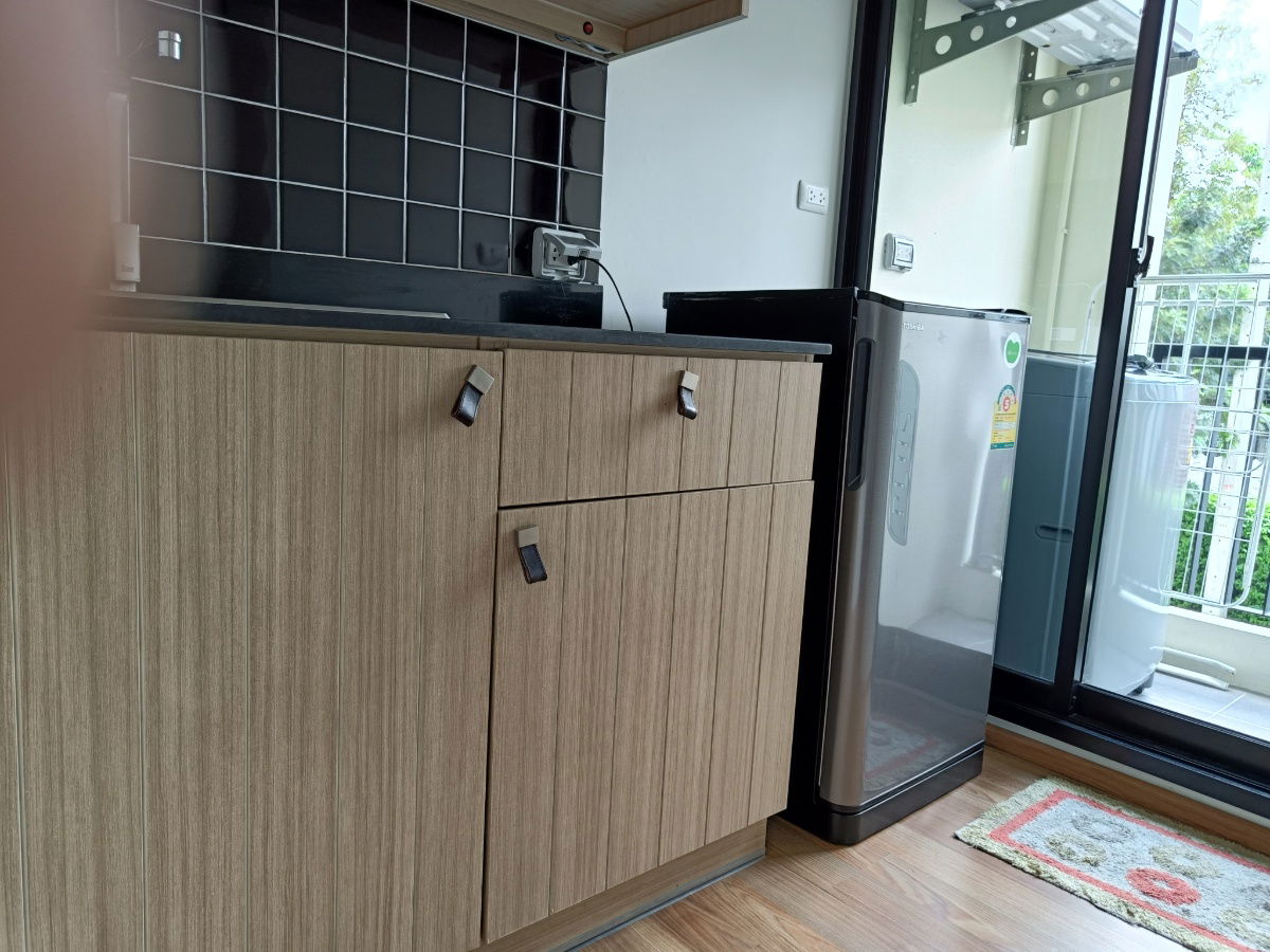 รูป ให้เช่า 1ห้องนอน BTSแบริ่ง Unio Sukhumvit 72 (ยูนิโอ สุขุมวิท 72) เฟส1 - รูปที่ 5/8