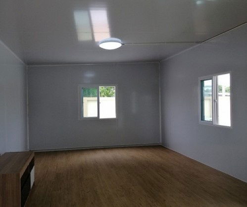 รูป ให้เช่าโกดัง พร้อมออฟฟิศ พร้อมบ้านพัก พื้นที่ดิน 200 ตารางวา พื้นที่ใช้สอย 381 ตารางเมตร ซอยลำโพ บางบัวทอง / ใกล้ร.ร.สารสาสน์ มีรั้ว รถใหญ่เข้าได้ - รูปที่ 4/8