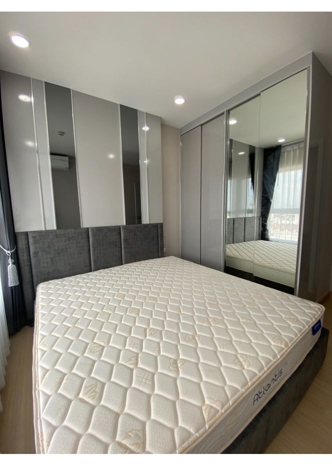 รูป 🥰เจ้าของมาเอง ตามหาลูกบ้านที่น่ารัก🥰  วิวสวยอลัง!  พร้อมเฟอร์ครบ😉  Stunning View! Luxury 2-Bedroom Condo Fully Furnished🥰  视野极佳！豪华两房公寓 · 拎包入住 - รูปที่ 5/13