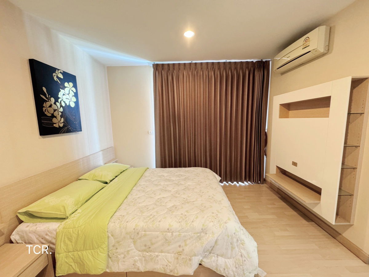 picture For Rent✨𝐑𝐡𝐲𝐭𝐡𝐦 - 𝐑𝐚𝐭𝐜𝐡𝐚𝐝𝐚✨ 1 Bedroom 1 Bathroom : 46 Sq.m., MRT-Ratchadapisek - 10/13
