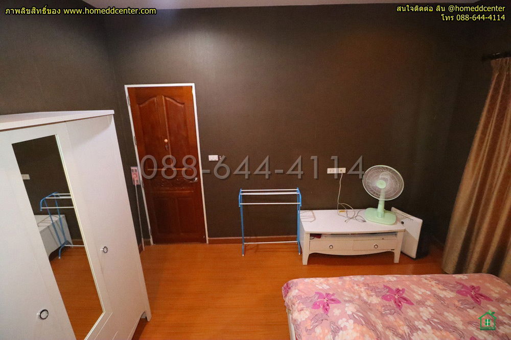 picture Corner Single-Detached Home in Ratchapruek Village, Ramkhamhaeng–Suwinthawong (Min Buri), Near Orange & Pink MRT Lines, Under 5 Million Baht - 25/27