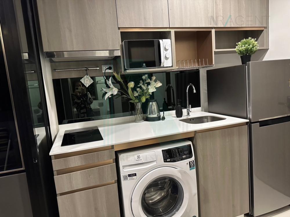 รูป ให้เช่าคอนโด ไนท์บริดจ์ คอลลาจ สุขุมวิท 107 อาคาร 1 ชั้น 18 1 ห้องนอน ขนาด 25.00 ตรม ใกล้ อิมพีเรียลสำโรง - รูปที่ 6/8