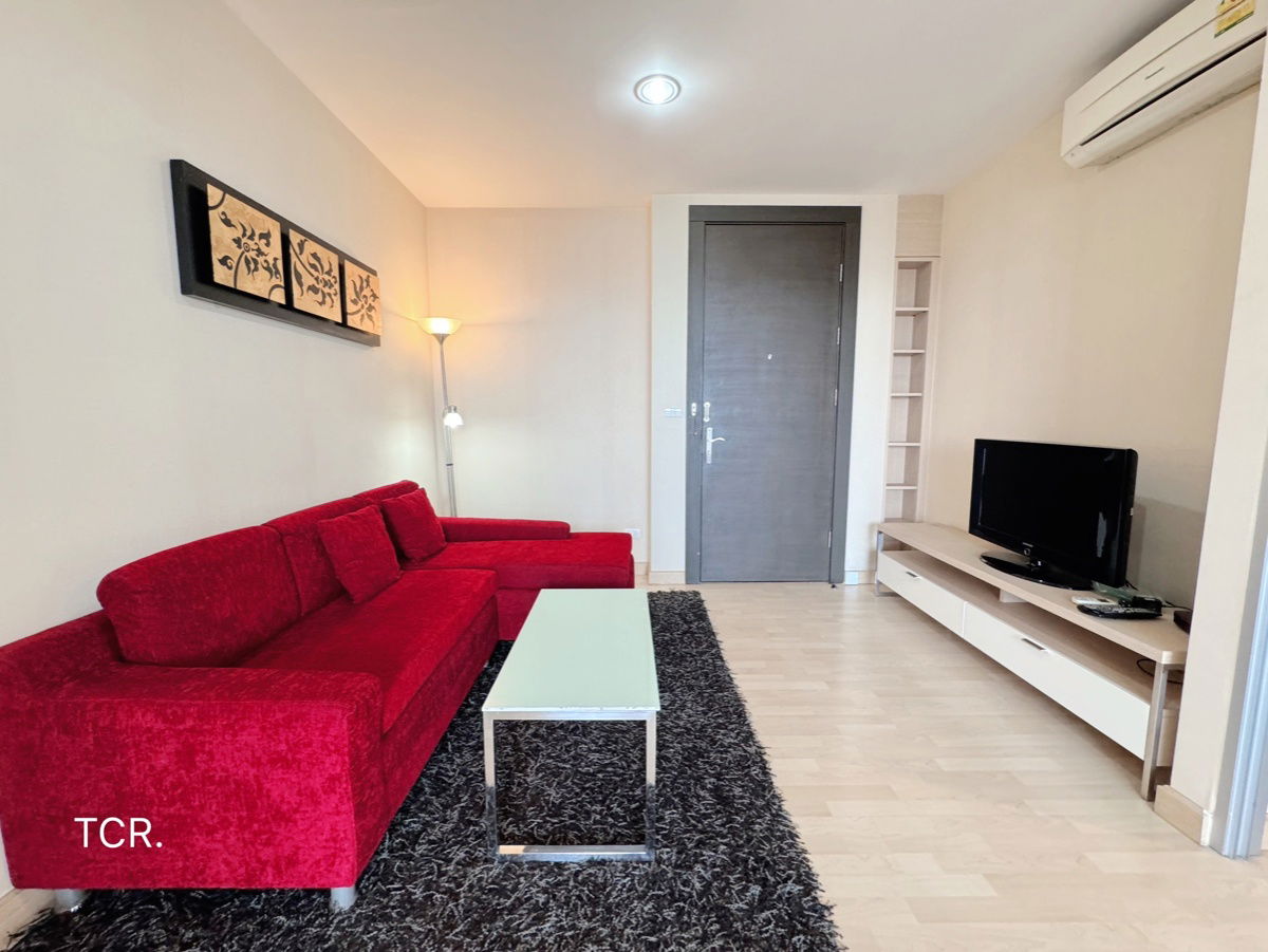 picture For Rent✨𝐑𝐡𝐲𝐭𝐡𝐦 - 𝐑𝐚𝐭𝐜𝐡𝐚𝐝𝐚✨ 1 Bedroom 1 Bathroom : 46 Sq.m., MRT-Ratchadapisek - 4/13