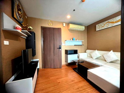 คอนโดให้เช่า : ให้เช่าคอนโด The Base สุขุมวิท 77 ทำเลสะดวก (ใกล้ BTS อ่อนนุช, ห้าง ร้านค้า ร้านอาหาร มากมาย) ห้องสวย ห้องว่างพร้อมอยู่