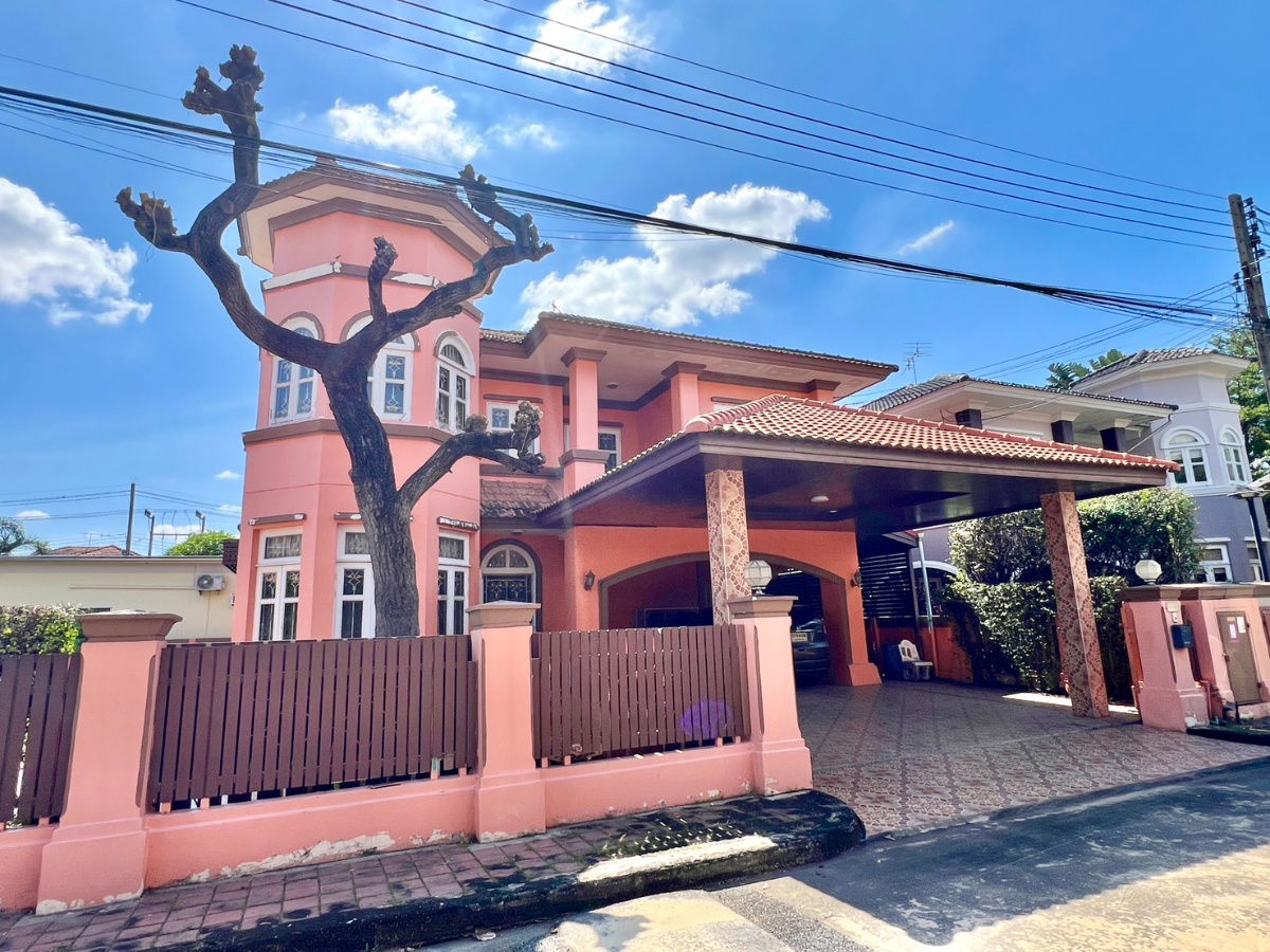 รูป หลังนี้ลงเสาเข็มหลังบ้านและลานจอดรถ ขายบ้านเดี่ยว ภัสสร 2 รังสิต-คลอง 3 (Passorn 2 Rangsit Klong 3) - รูปที่ 1/21