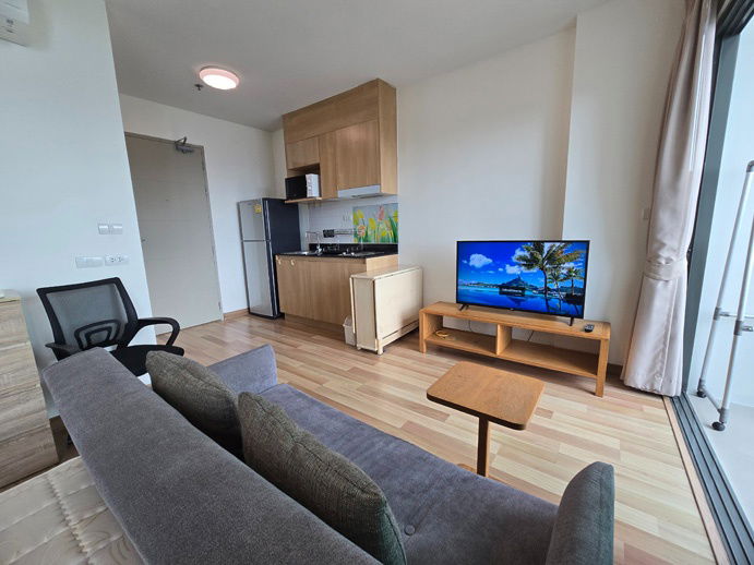 picture ðĨBest offer for rent at Ideo Blucove SukhumvitðĨ Newly renovated room with washing machine - 1/14