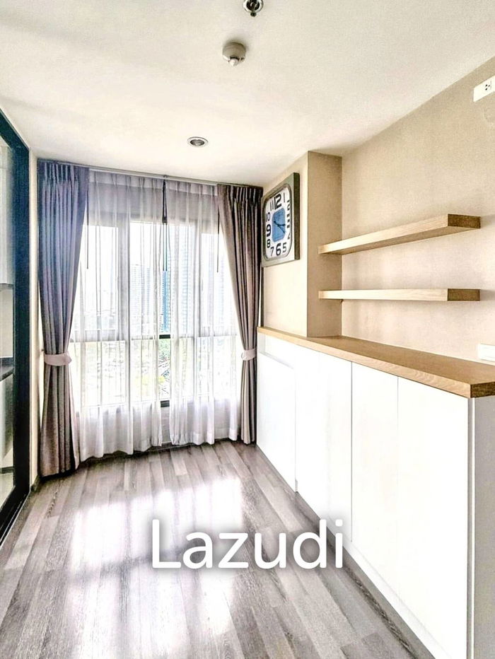 รูป 1 Bed 1 Bath 30 SQ.M The Base Park West - รูปที่ 4/11