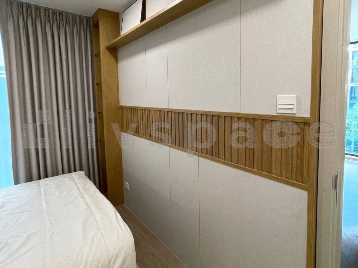 รูป ▚ LE136ツ สำหรับเช่า The Nest Chula Samyan 1 Bed 38 ตร.ม.! 🏊 ห้องไซส์พิเศษ วิวสระน้ำ ชั้นไม่สูง (กันแผ่นดินไหว) 31k! - รูปที่ 7/8