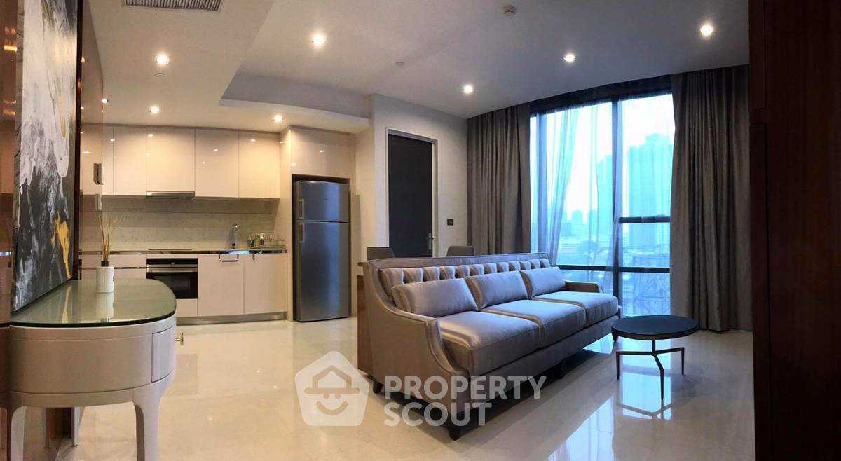 รูป คอนโด 1-ห้องนอน ที่ เดอะ แบงค็อค สาทร ใกล้ BTS สุรศักดิ์ (ID 511429) - รูปที่ 2/10