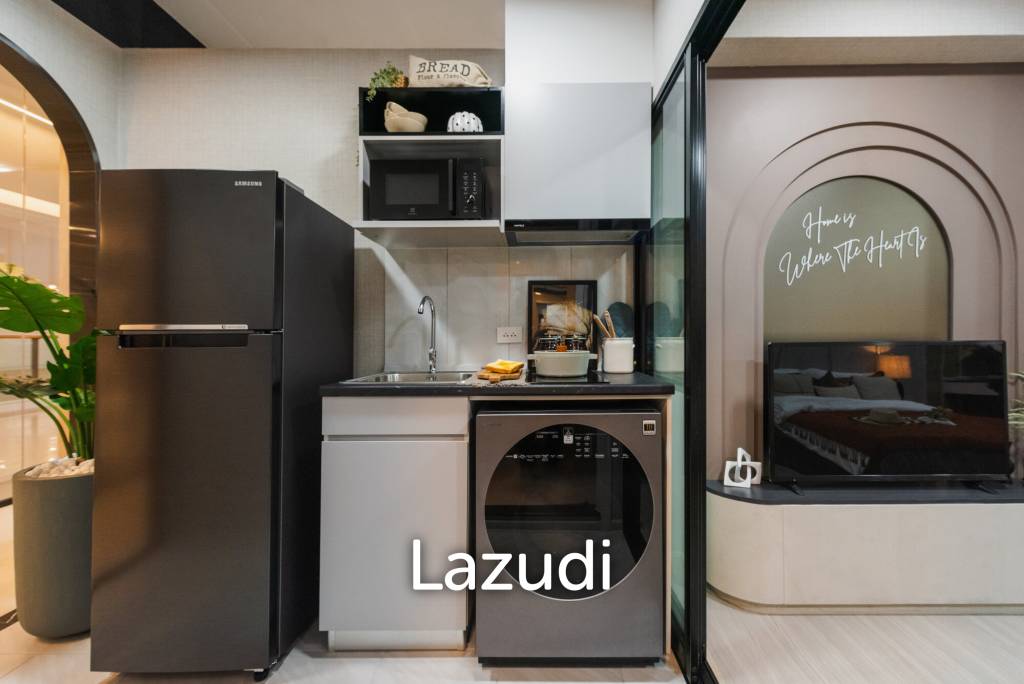 รูป 1 Bed 34 SQ.M Supalai PARC Ekkamai-Pattanakarn - รูปที่ 12/12