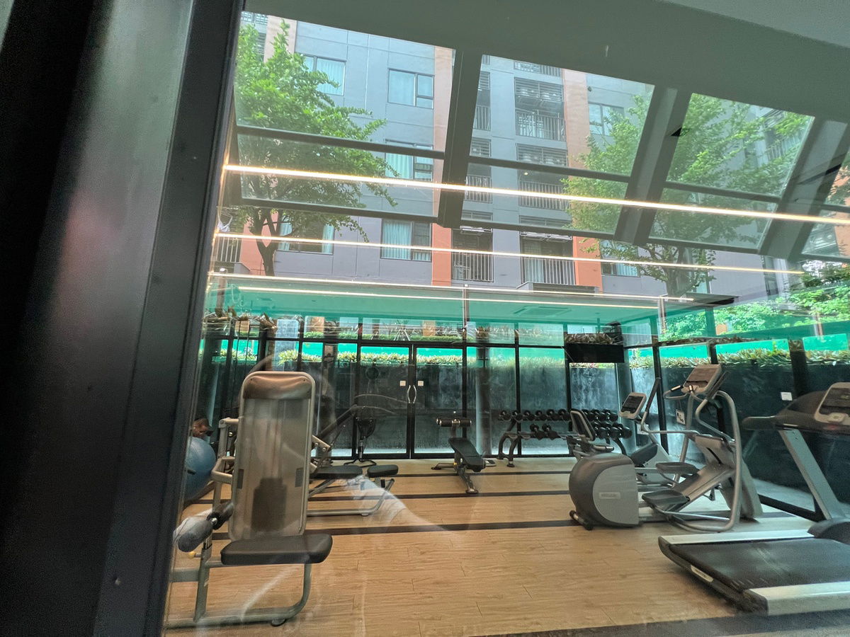 รูป ✅ให้เช่า escent ville condo วิวสระว่ายน้ำสวย คอนโด2ห้องนอน ชั้น2 ☎️064-792-4426(เบญ) - รูปที่ 18/20