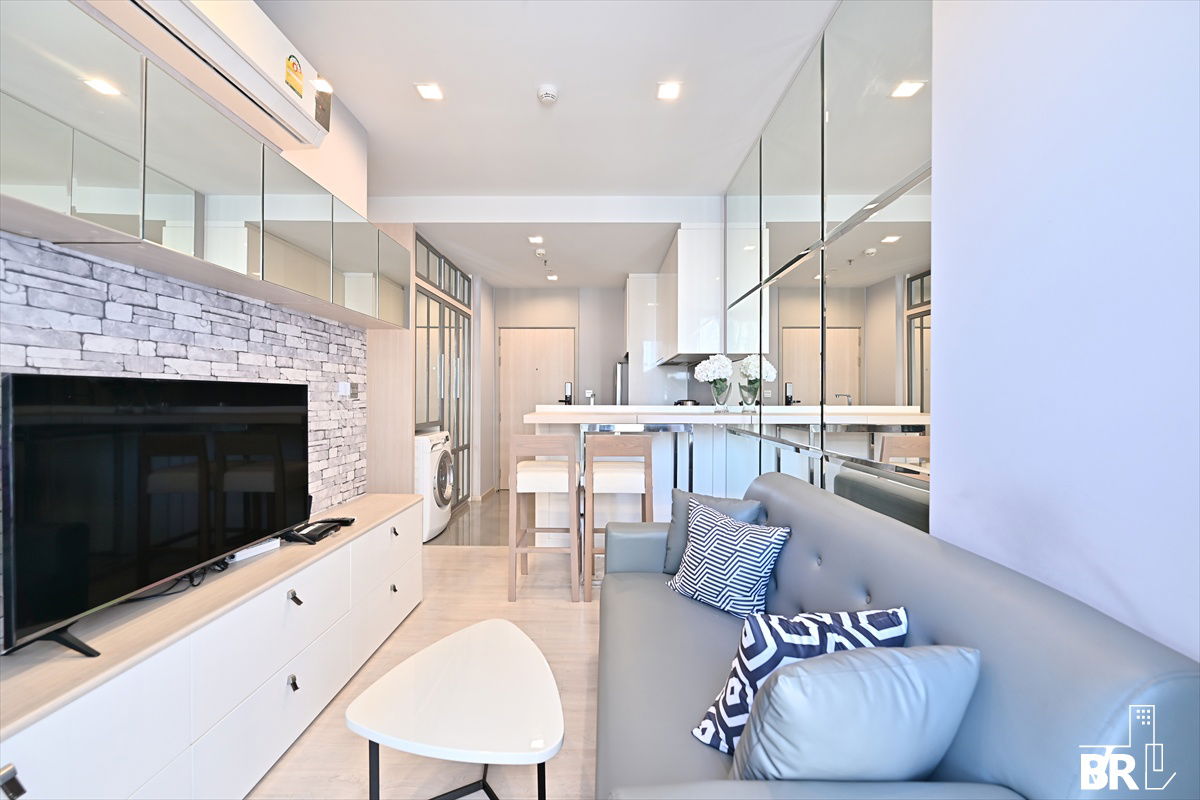 รูป M Thonglor 10 🌅 ห้องมุม ทิศตะวันออก เลี้ยงสัตว์ได้ 🐾 ใกล้ BTS เอกมัย - รูปที่ 9/13