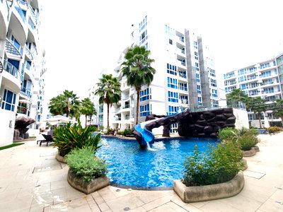 ขายคอนโด : grand avenue คอนโดพัทยาแบบ1ห้องนอน 1 ห้องน้ำซอยบัวขาว