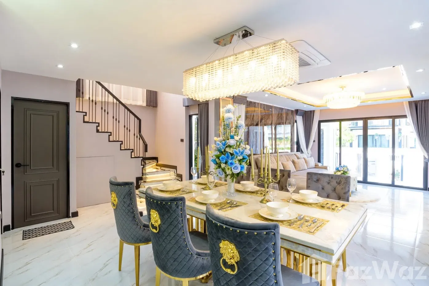 รูป ขาย บ้านเดี่ยว 4 ห้องนอน ในโครงการ เซ็นทรัลปาร์ค 2 พัทยา 5917734 - รูปที่ 10/34