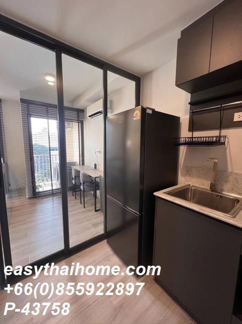 picture P-43758 Condo for rent QUINTARA MHy'GEN Ratchada - Huai Khwang fully furnished (Confirm again when visit). - 18/19
