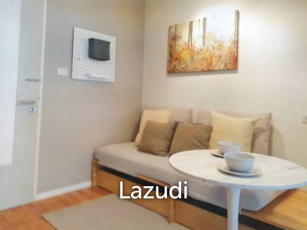 รูป 1 Bed 26 SQ.M Lumpini Place Rama4 Ratchadapisek - รูปที่ 2/8