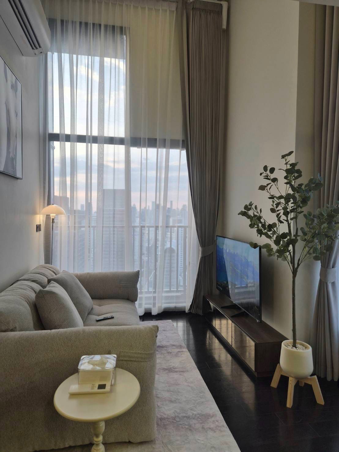 ให้เช่า 2นอน Park Origin Thonglor (พาร์คออริจิน ทองหล่อ)| Duplex ใหม่เอี่ยม เฟอร์ครบทั้งชุด พร้อมเข้าอยู่