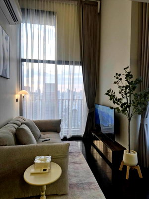 Condos for rent : FOR RENT | Park Origin Thonglor – New Room, Fully Furnished | 45 sq.m Duplex | High Floor Corner Unit