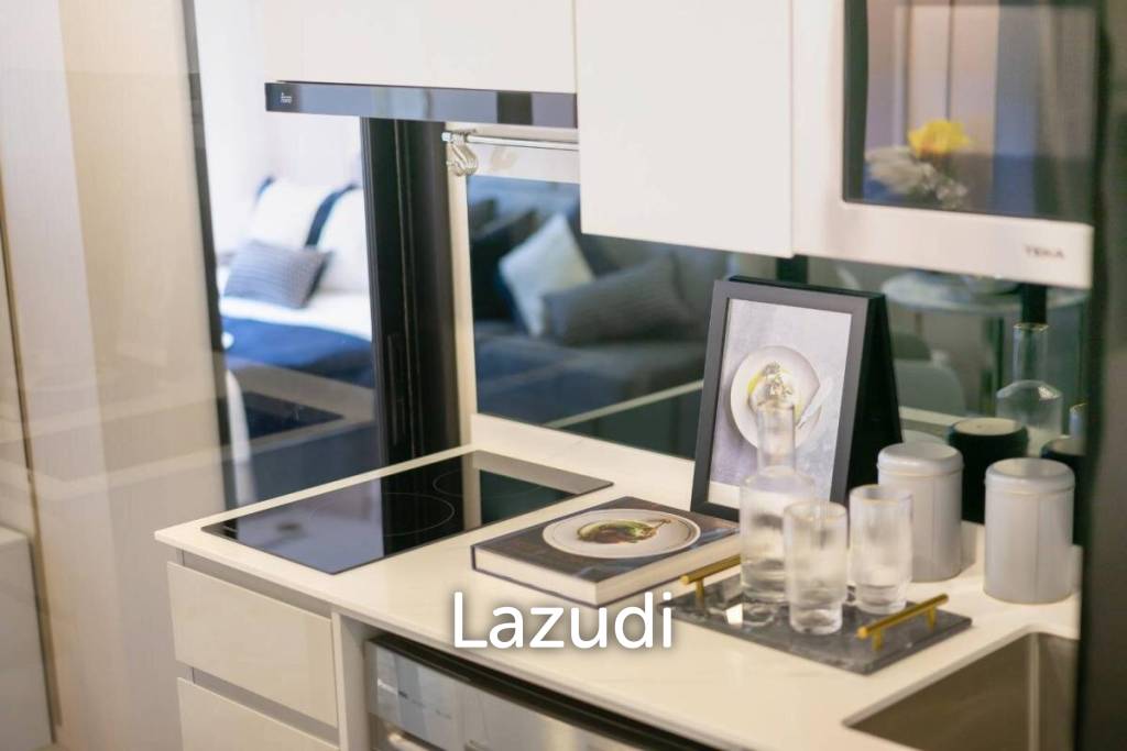 picture 1 Bed 1 Bath 38 SQ.M SOHO Bangkok Ratchada - 3/4