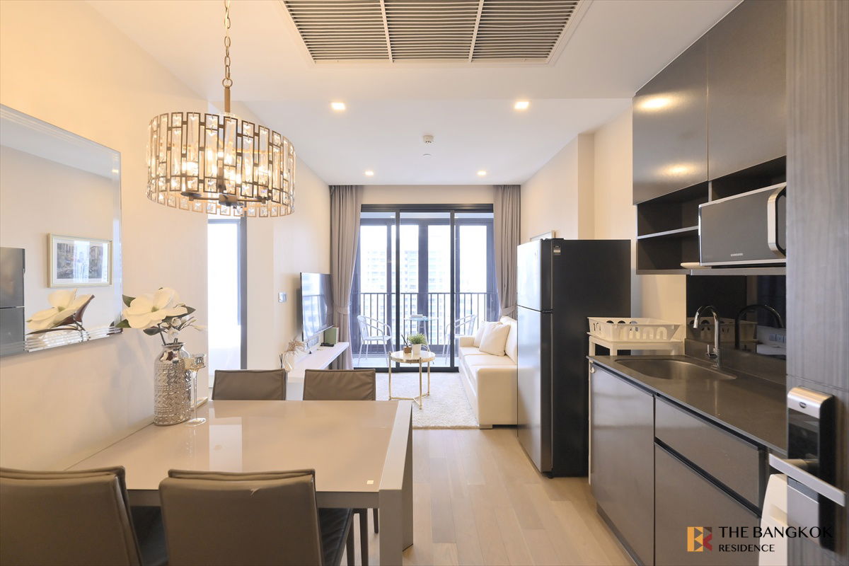 picture Luxury Living, Urban Vibes 💎 Fully built-in furnished ⭐ Ready to rent, near BTS Asoke - 10/11