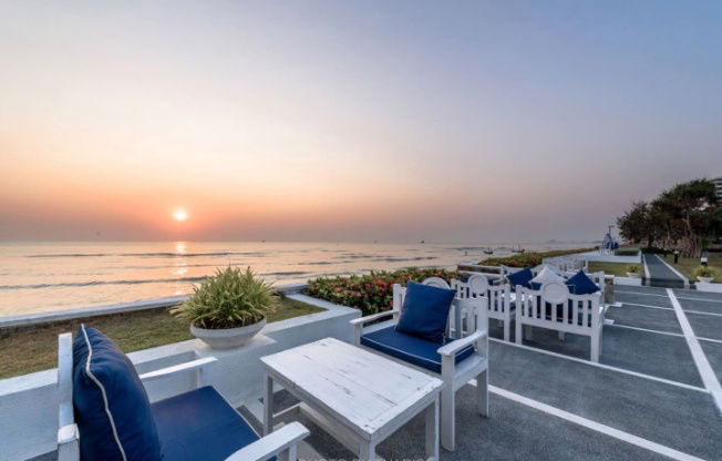 รูป คอนโด เดอะ เครสท์ ซานโตรา (The Crest Santora) หัวหิน 82 ตร.ม. 2 ห้องนอน 2 ห้องน้ำ ห้องสวย วิวสระ เฟอร์นิเจอร์ครบ ราคาแสนดี - รูปที่ 37/41