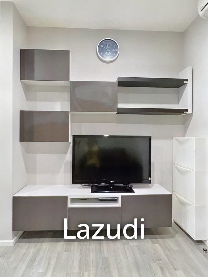 รูป 1 Bed 1 Bath 34 SQ.M The Room Sathorn - St.Louis - รูปที่ 6/10