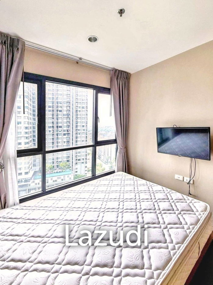 รูป 1 Bed 1 Bath 30 SQ.M The Base Park West - รูปที่ 2/11